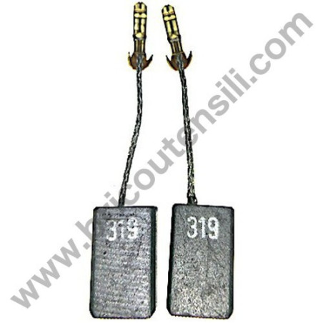 Carbon Brushes for Angle Grinder Metabo W 9-115