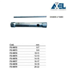 Straight Pipe Wrench 16x17