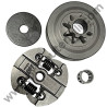 Clutch Ass'y for Chainsaw Valex Easy 26A Carving