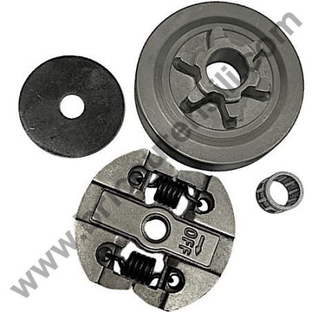 Clutch Ass'y for Chainsaw Valex Easy 26 Catalyzed