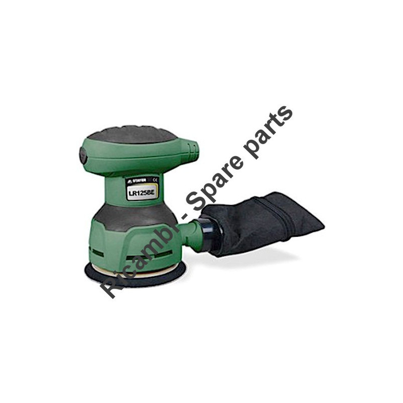 Stayer Spare Parts for Sander LR125BE