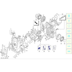 Michelin Spare Parts for Pressure Washer MPX 25 EHDS