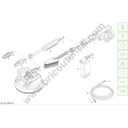 Ricambi Michelin per Idropulitrici PW 1300 B