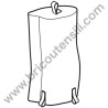 Felt Dust Collector Bag for Cyclone Dust Collector FEMI