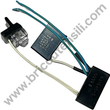 Light Circuit for Percussion Drill Makita HP2071F