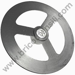 Upper Pulley for Wood Band Saw Compa-OMS BS160J