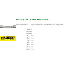 Double Pipe Wrenches Maurer Plus 8x9