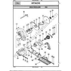 Ricambi Hitachi per la Sega Circolare C6U