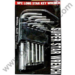 Serie Chiavi Torx Forate Afa 412346