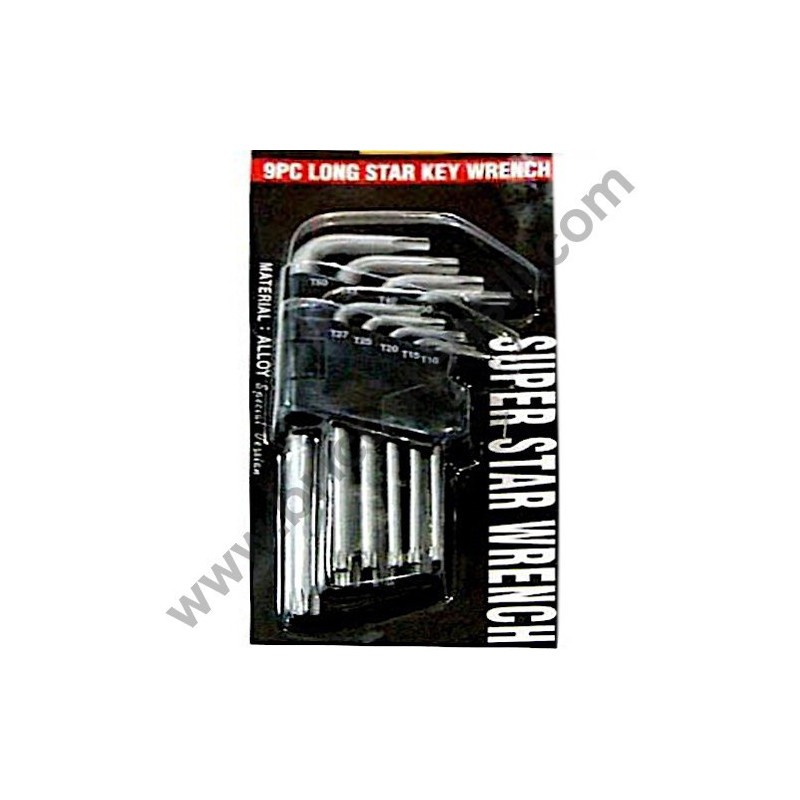 Serie Chiavi Torx Forate Afa 412346