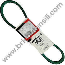 Drive Belt Powerated 4L 6830 for Flail Mowers M. Benassi TR 80 Special