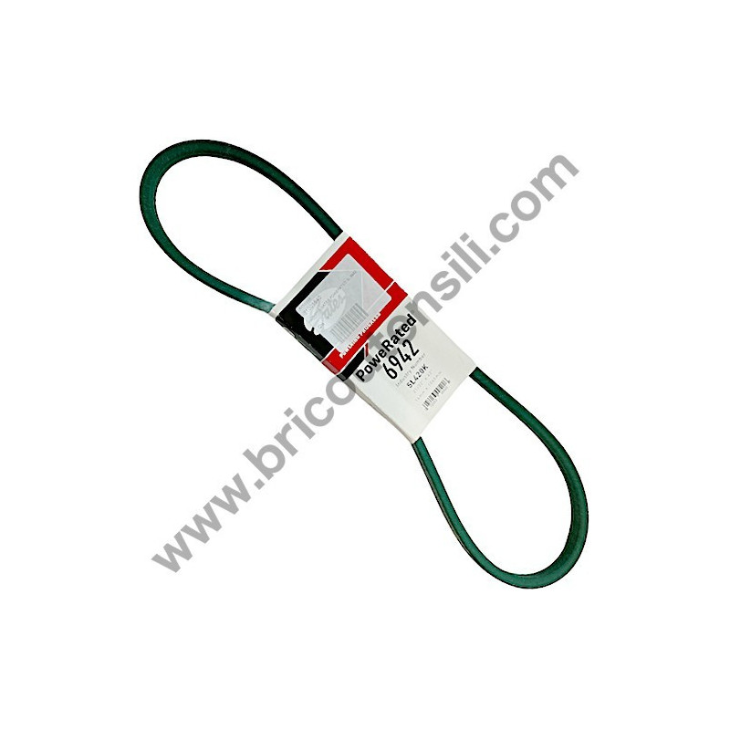 Drive Belt Powerated 5L 6942 for Flail Mowers M. Benassi TR 80 Special