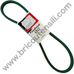 Drive Belt Powerated 5L 6942 for Flail Mowers M. Benassi TR 80 Special