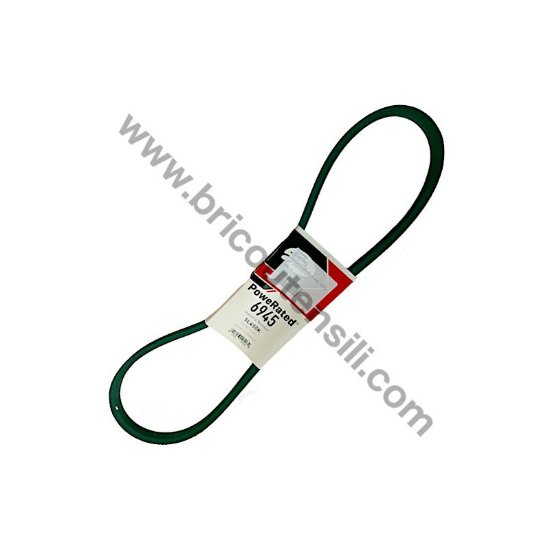 Belt Powerated 5L 6945 for Flail Mowers M. Benassi TR 80 Special