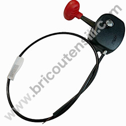 Throttle Lever Ass'y for Flail Mowers M. Benassi TR 80 Special