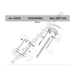Ricambi Ama per Rasaerba NRT-535