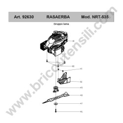 Ricambi Makita per Scalpellatore HK1820