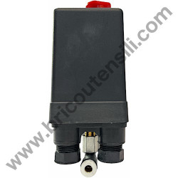 Three-phase Pressure Switch 4x1/4’’F for Air Compressor