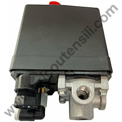Pressostato Trifase per Compressore 4x1/4’’F