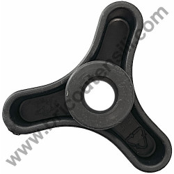 3 Spoke Handwheel for Lawnmower Alpina FL 46 LMG