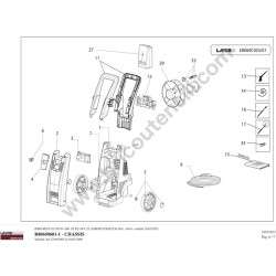 Lavor Original Parts for Pressure Cleaner BEST 28 8.069.0601