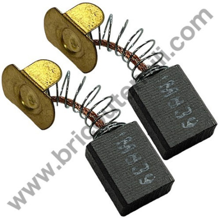 Carbon Brush Set for Mitre Saw Compa SLIDER 210