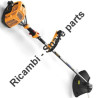 Alpina Spare Parts for Brushcutter BJC 336 (2013)