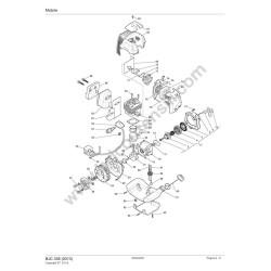 Ricambi Alpina per Decespugliatore BJC 336 (2013)
