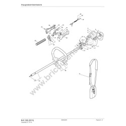 Ricambi Alpina per Motosega A 305