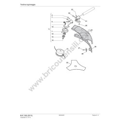 Ricambi Alpina per Motosega A 305