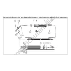 Ricambi Telwin per Saldatrici Telmig 251-281-183-203-250