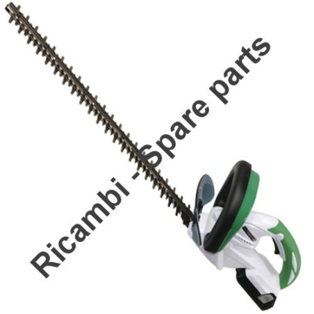 Hitachi Spare Parts for Cordless Hedge Trimmer CH18DSL