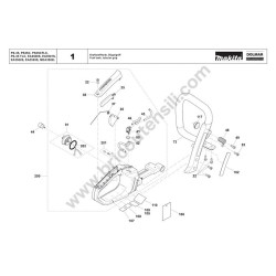 Ricambi Makita per Motosega EA3500S