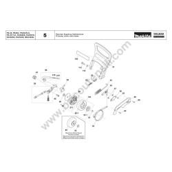Ricambi Makita per Motosega EA3500S