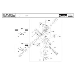 Ricambi Makita per Motosega EA3500S