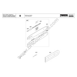 Ricambi Makita per Lucidatrici