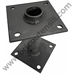 Mozzo Porta Lama (Interno) per Motozappa Mec. Benassi RL 7