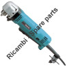 Ricambi Makita per Trapano Angolare DA3010F