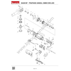 Ricambi Makita per Lucidatrici