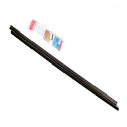 Draft excluder skirts Rigid Brown