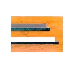 Draft excluder skirts Rigid Brown