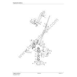 Ricambi Alpina per Motosega A 305