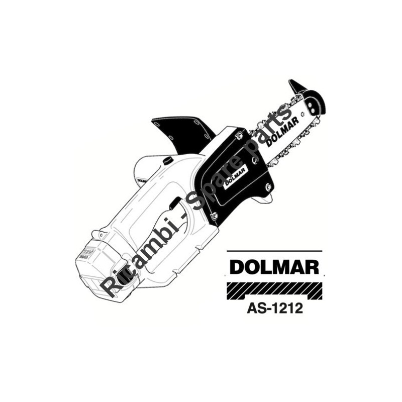 Ricambi Dolmar per Motosega TCS-2801S