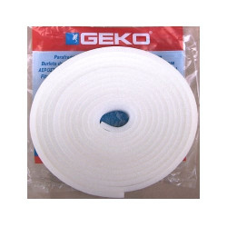 Draft excluder in Sponge White 20x8