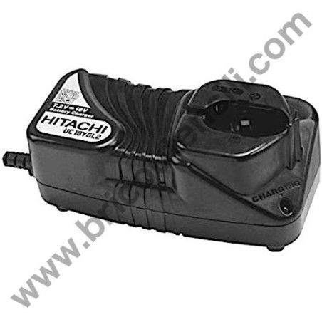 Carica Batterie Originale Hitachi per Batterie da 7,2 V - 18 V