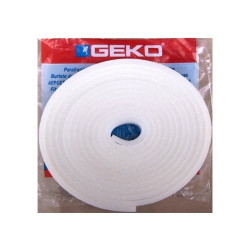 Draft excluder in Sponge White 20x8