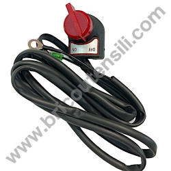 ON/OFF Switch for Transporter AMA TAG 300N - TAG 500N