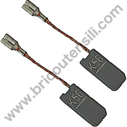 Carbon Brush Set for Angle Grinder FLEX L 1109