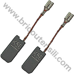 Carbon Brush Set for Angle Grinder FLEX L 1109