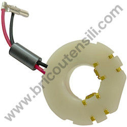 Supporto Spazzole per Trapano a Batteria Makita DDF456RMJ